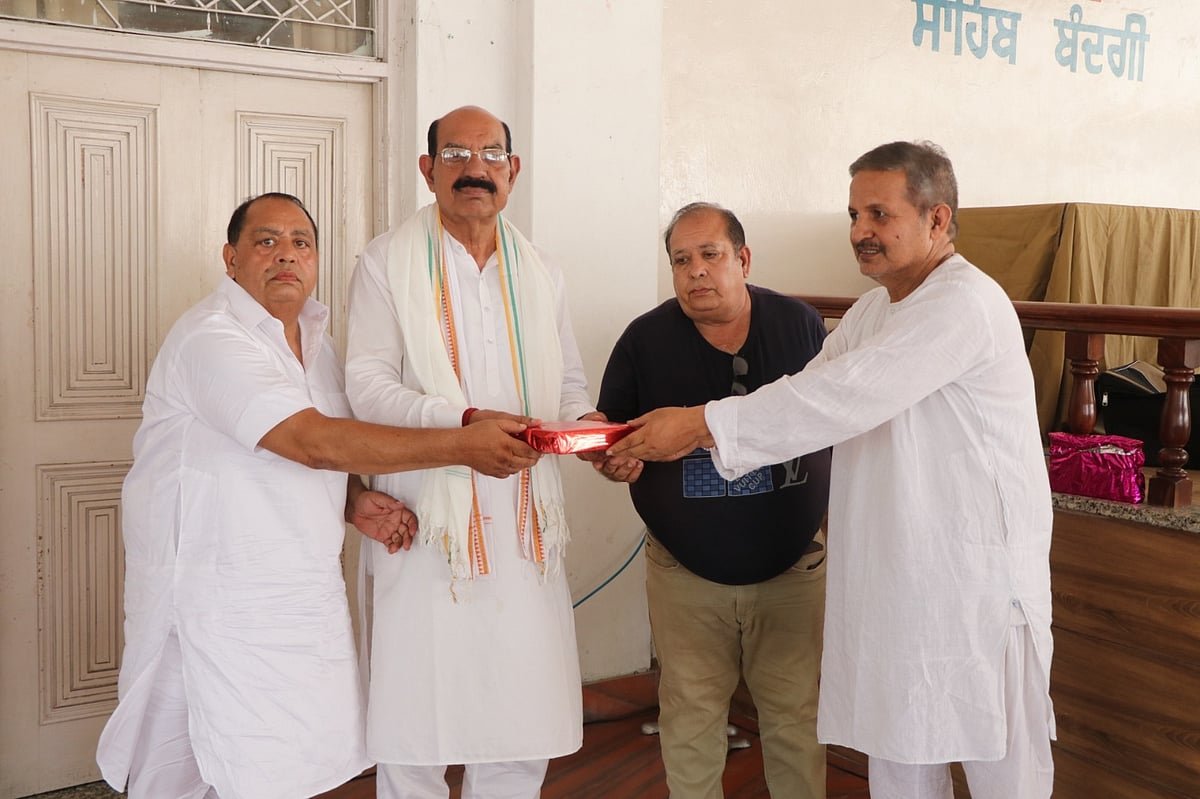 X/@mohinderbhagat_ : Jalandhar West MLA Mohinder Bhagat